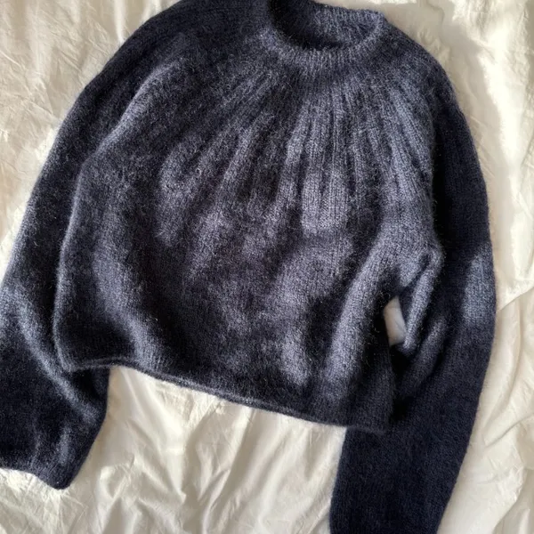 Patroon PetiteKnit - SUNDAY Sweater Mohair Edition - Afbeelding 4
