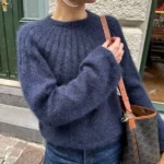Patroon PetiteKnit - SUNDAY Sweater Mohair Edition