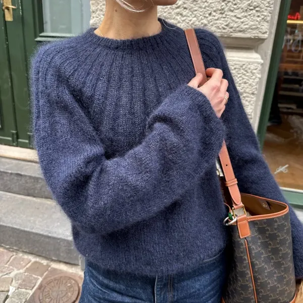 Patroon PetiteKnit - SUNDAY Sweater Mohair Edition - Afbeelding 3