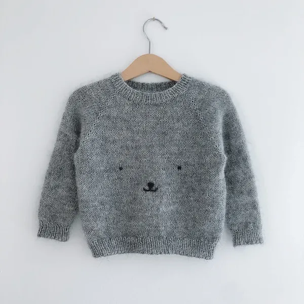 Patroon PetiteKnit - TEDDY BEAR Sweater - Afbeelding 2