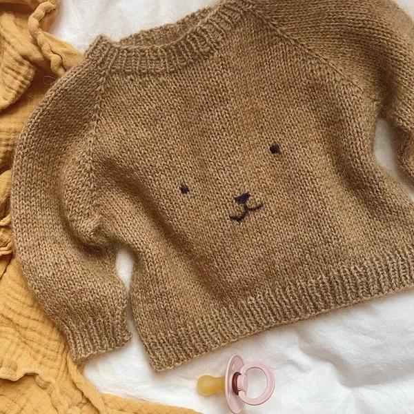 Patroon PetiteKnit - TEDDY BEAR Sweater - Afbeelding 5