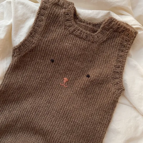 Patroon PetiteKnit - TEDDY Pants - Afbeelding 2
