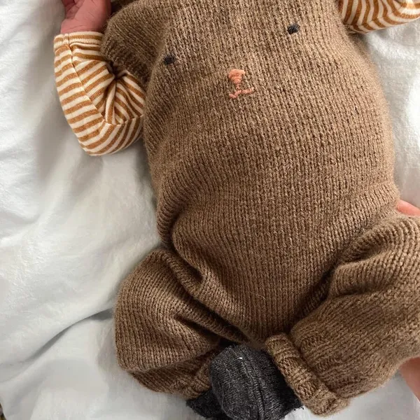 Patroon PetiteKnit - TEDDY Pants - Afbeelding 5