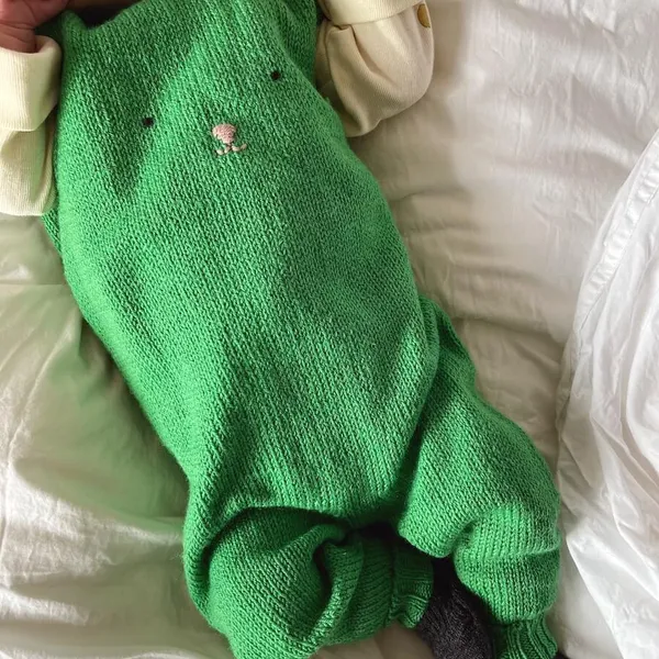 Patroon PetiteKnit - TEDDY Pants - Afbeelding 3