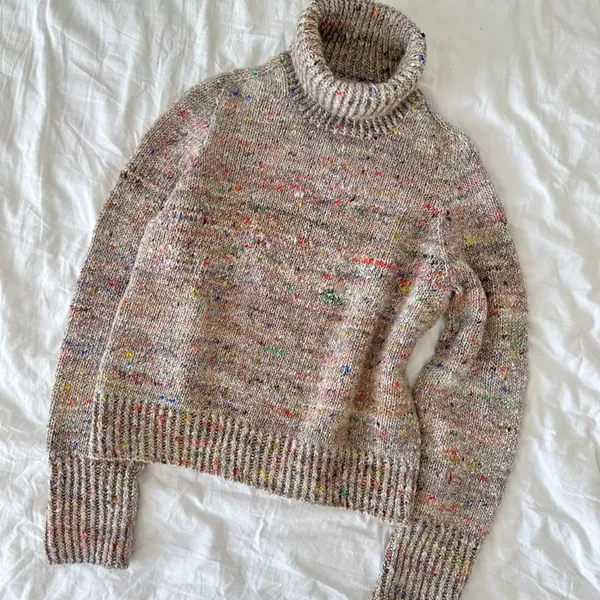 Patroon PetiteKnit - TERRAZZO Sweater - Afbeelding 5