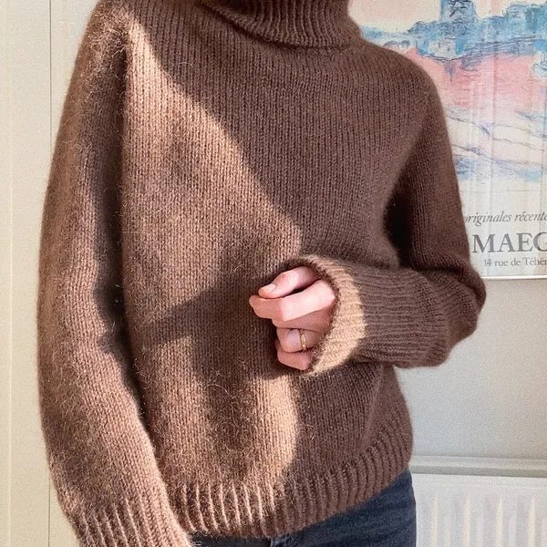 Patroon PetiteKnit - TERRAZZO Sweater - Afbeelding 3