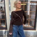 Patroon PetiteKnit - VALERIE Blouse