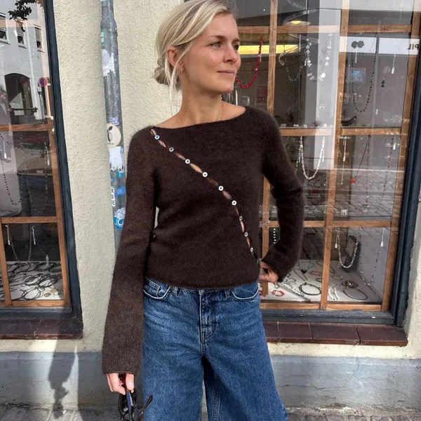 Patroon PetiteKnit - VALERIE Blouse - Afbeelding 6
