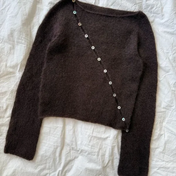 Patroon PetiteKnit - VALERIE Blouse - Afbeelding 5