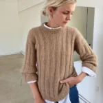 vertical stripes sweater a