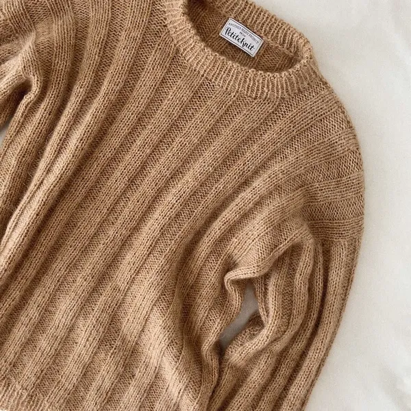 Patroon PetiteKnit - VERTICAL Stripes Sweater - Afbeelding 5