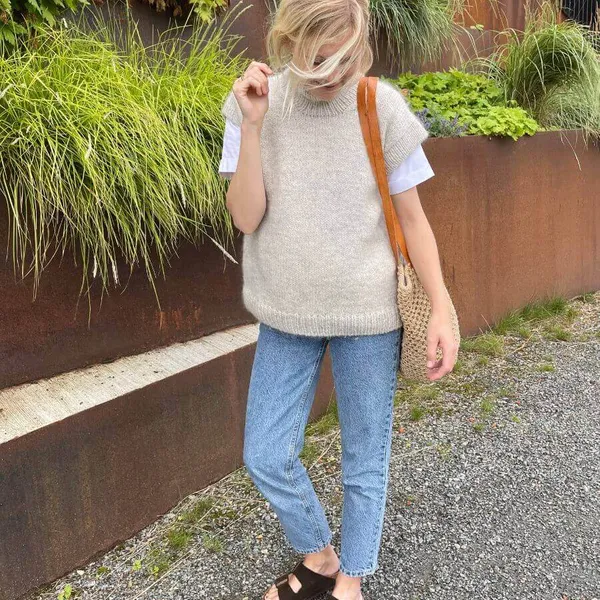 Patroon PetiteKnit - WEEKEND Slipover