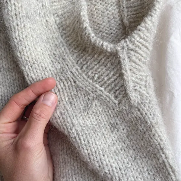 Patroon PetiteKnit - WEEKEND Slipover - Afbeelding 4