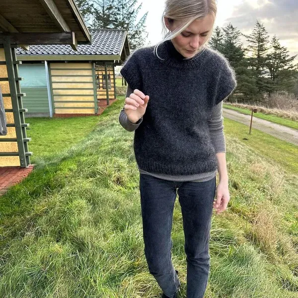 Patroon PetiteKnit - WEEKEND Slipover - Afbeelding 3