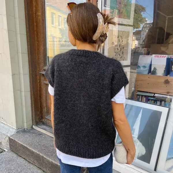 Patroon PetiteKnit - WEEKEND Slipover V Neck - Afbeelding 2
