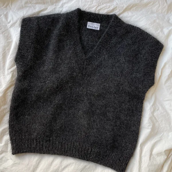 Patroon PetiteKnit - WEEKEND Slipover V Neck - Afbeelding 4