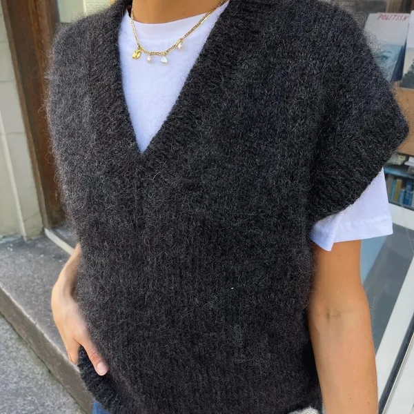 Patroon PetiteKnit - WEEKEND Slipover V Neck - Afbeelding 3