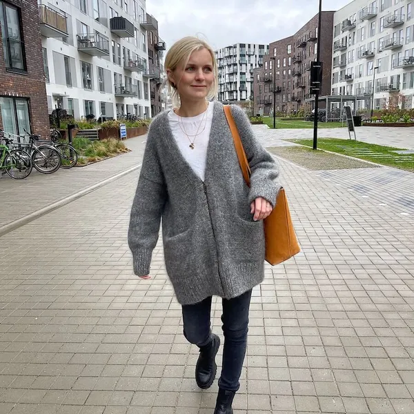 Patroon PetiteKnit - ZIPPER Jacket