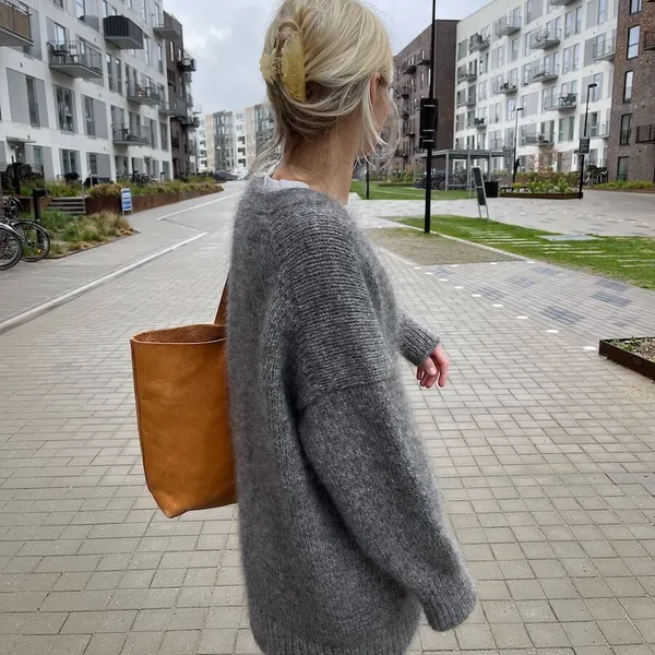 Patroon PetiteKnit - ZIPPER Jacket - Afbeelding 6