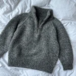 Patroon PetiteKnit - ZIPPER Sweater Junior