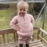 Patroon PetiteKnit - ZIPPER Sweater Junior