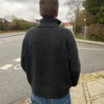 Patroon PetiteKnit - ZIPPER Sweater Light Man