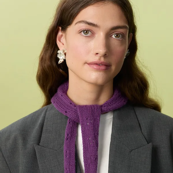 breipakket miu pointelle scarf