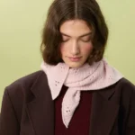 breipakket miu pointelle shawl