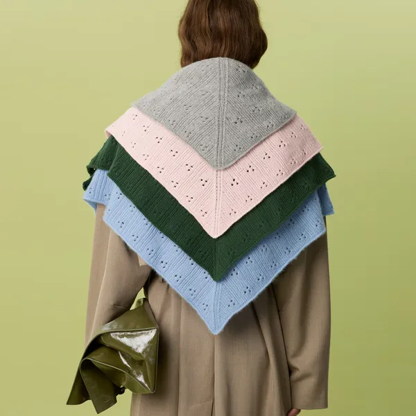 Patroon Miu Pointelle Shawl