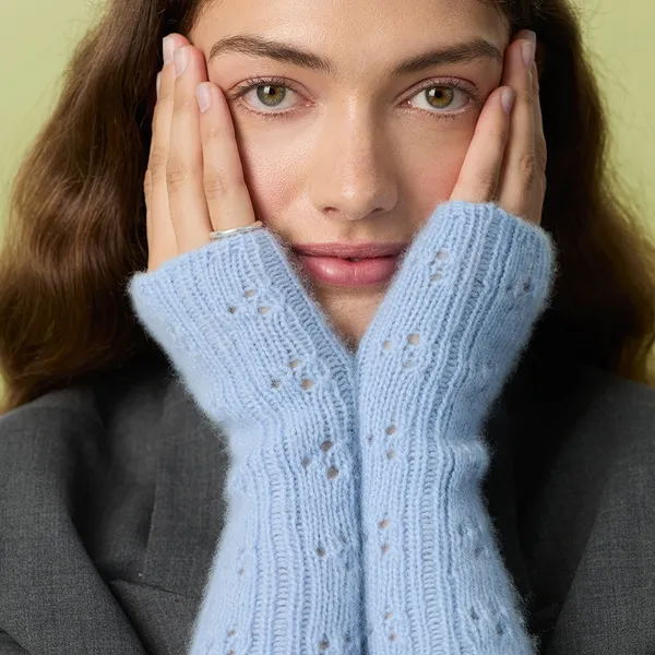breipakket miu pointelle mittens