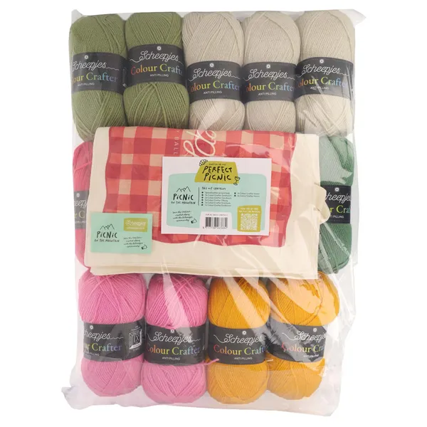 Scheepjes CAL 2026 - Perfect Picnic - on the MOUNTAIN - Scheepjes Colour Crafter - Afbeelding 3
