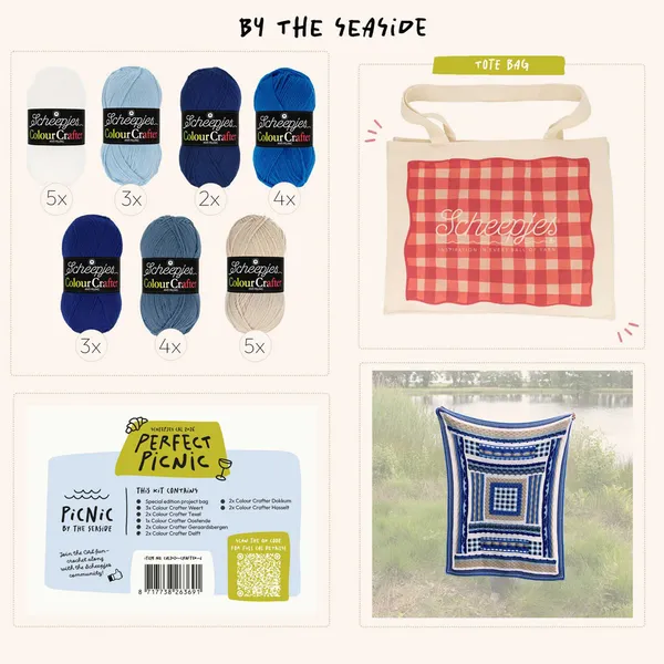 Scheepjes CAL 2026 - Perfect Picnic - by the SEASIDE - Scheepjes Colour Crafter - Afbeelding 5