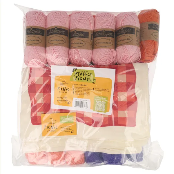 Scheepjes CAL 2026 - Perfect Picnic - Scheepjes Cotton Create DK - Afbeelding 7