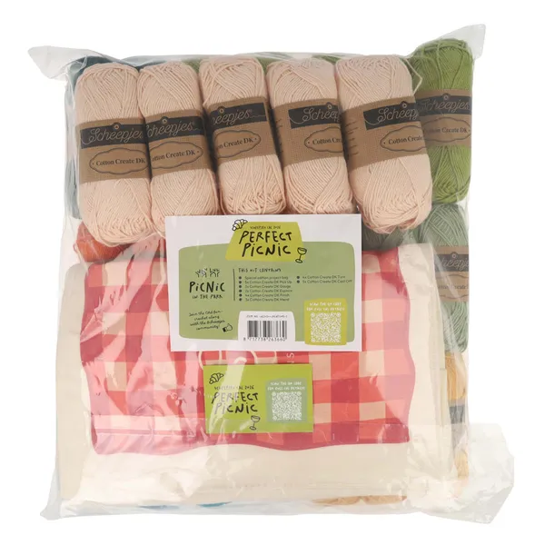 Scheepjes CAL 2026 - Perfect Picnic - Scheepjes Cotton Create DK - Afbeelding 5