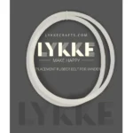 LYKKE wolmolen - vervanging rubber band