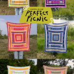 Scheepjes CAL 2026 - Perfect Picnic - after DAWN - Scheepjes Cotton Create DK