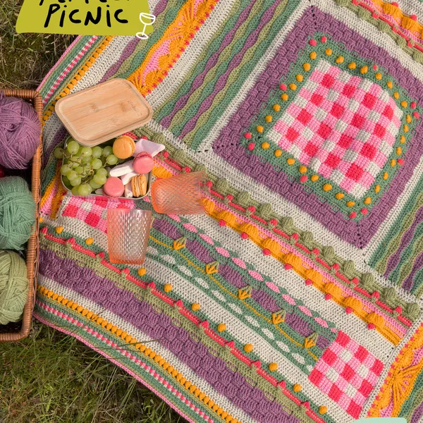 pp cal picnic on the mountain