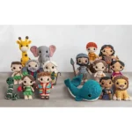 bible stories amigurumi