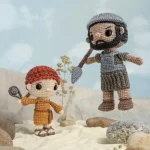 bible stories amigurumi