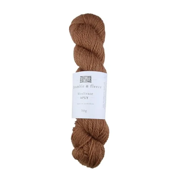 bramble and fleece wooltrace 4ply 240