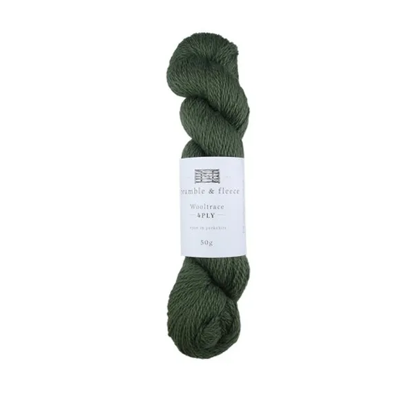 bramble and fleece wooltrace 4ply 246