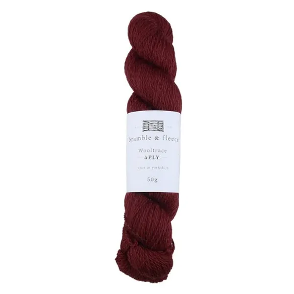 bramble and fleece wooltrace 4ply 250