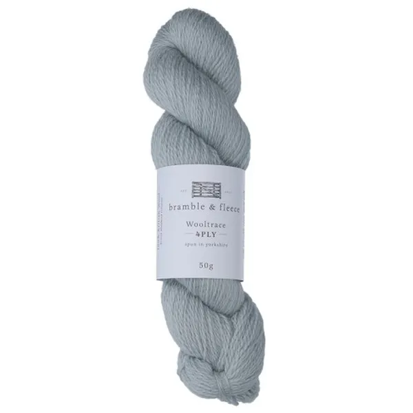 bramble and fleece wooltrace 4ply 254