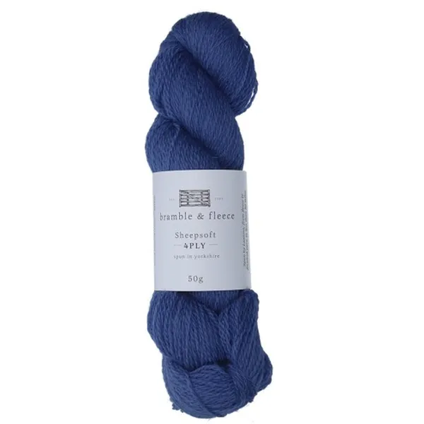 bramble and fleece wooltrace 4ply 258