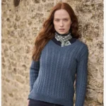 Breipakket - MALHAM Sweater - Bramble & Fleece