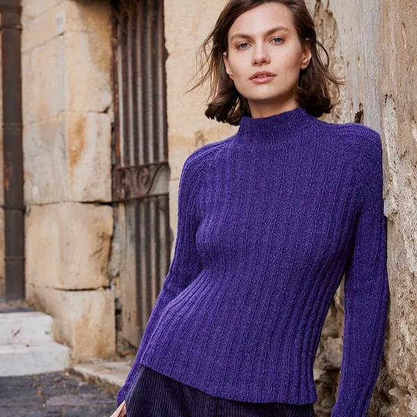 Breipakket Sweater Old Town - SPIRIT - Wooladdicts