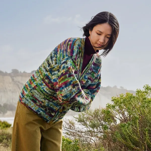 haakpakket saltwater cardigan