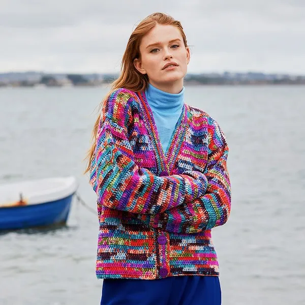 haakpakket saltwater cardigan