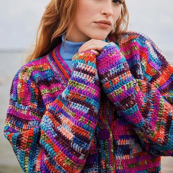 haakpakket saltwater cardigan