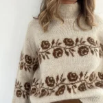 le knit rosie sweater